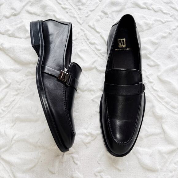 Bruno Magli Pablo Buckle Strap Loafer Size 9 New main image 7